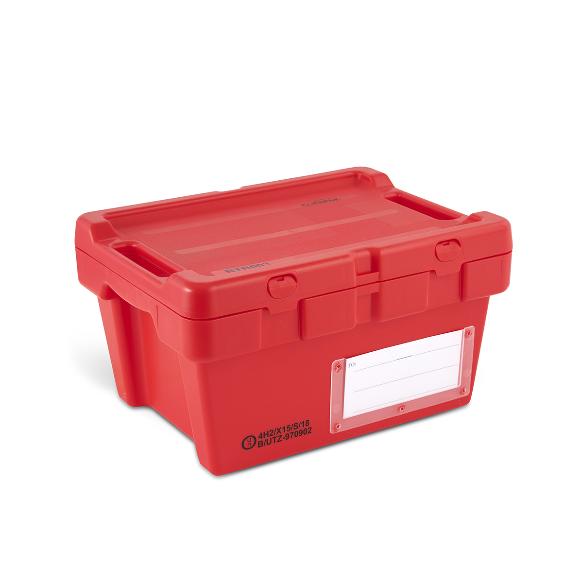 Red Transport Box Image